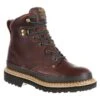 Women's Georgia 6" Giant Steel Toe Boots 1 Women's Georgia 6" Giant Steel Toe Boots -SafeStep Outfitters 0 650 georgia 6 giant steel toe soggy brown2