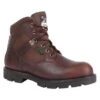 Men's Georgia 6" Homeland Waterproof Boots -SafeStep Outfitters 0 650 georgia 6 homeland waterproof brown