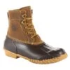 Georgia 6" Marshland Waterproof Boots -SafeStep Outfitters 0 650 georgia 6 marshland waterproof brown