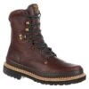 Men's Georgia 8" Giant Boots -SafeStep Outfitters 0 650 georgia 8 giant soggy brown