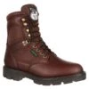Men's Georgia 8" Homeland Waterproof Boots 2 Men's Georgia 8" Homeland Waterproof Boots -SafeStep Outfitters 0 650 georgia 8 homeland waterproof brown