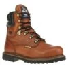 Men's Georgia 8" Internal Met Steel Toe Boots -SafeStep Outfitters 0 650 georgia 8 internal met steel toe briar brown