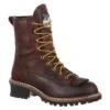 Men's Georgia 8" Logger Waterproof Boots 2 Men's Georgia 8" Logger Waterproof Boots -SafeStep Outfitters 0 650 georgia 8 logger waterproof bark