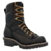 Men's Georgia 9" LTX Logger Waterproof Boots 2 Men's Georgia 9" LTX Logger Waterproof Boots -SafeStep Outfitters 0 650 georgia 9 ltx logger waterproof boots black