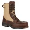 Men's Georgia Athens Upland Side-Zip Waterproof Boots -SafeStep Outfitters 0 650 georgia athens upland side zip waterproof boots tan brown