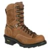 Men's Georgia Comfort Core Logger Composite Toe Waterproof Boots -SafeStep Outfitters 0 650 georgia comfort core logger composite toe waterproof brown
