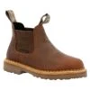 Women's Georgia Giant Revamp Chelsea Boots -SafeStep Outfitters 0 650 georgia giant revamp chelsea boots brown