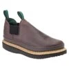 Men's Georgia Giant Romeo Poly Wedge -SafeStep Outfitters 0 650 georgia giant romeo poly wedge soggy brown