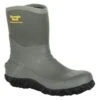 Men's Georgia Mid Rubber Boot Waterproof -SafeStep Outfitters 0 650 georgia mid rubber boot waterproof green