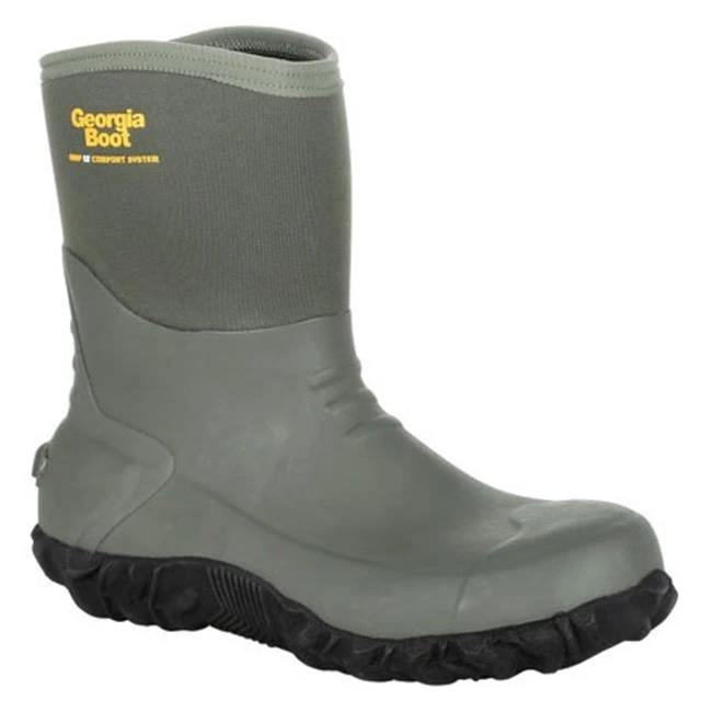 Men's Georgia Mid Rubber Boot Waterproof 3 Men's Georgia Mid Rubber Boot Waterproof