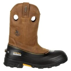 Men's Georgia MudDog Wellington Composite Toe Waterproof Boots