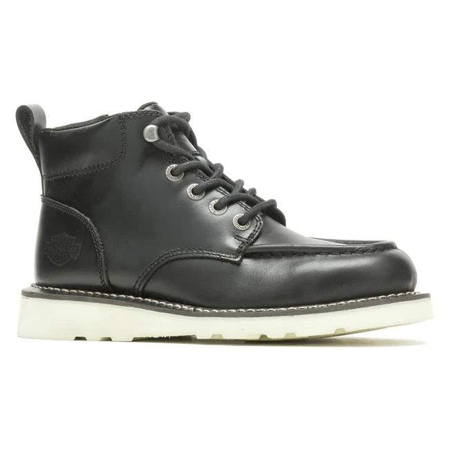 Women's Harley Davidson Footwear 4.5" Denway Smooth Side-Zip 10 Women's Harley Davidson Footwear 4.5" Denway Smooth Side-Zip - Image 8