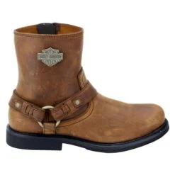 Men's Harley Davidson Footwear 7" Scout Boots -SafeStep Outfitters 0 650 harley davidson footwear 7 scout brown