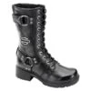 Women's Harley Davidson Footwear Eda Side-Zip Boots 1 Women's Harley Davidson Footwear Eda Side-Zip Boots -SafeStep Outfitters 0 650 harley davidson footwear eda side zip black