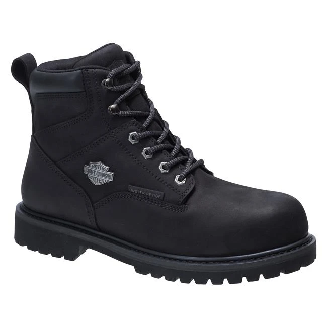 Men's Harley Davidson Footwear Gavern Composite Toe Waterproof Boots 3 Men's Harley Davidson Footwear Gavern Composite Toe Waterproof Boots