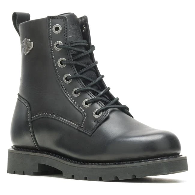 Men's Harley Davidson Footwear Hannon Side-Zip Boots 3 Men's Harley Davidson Footwear Hannon Side-Zip Boots