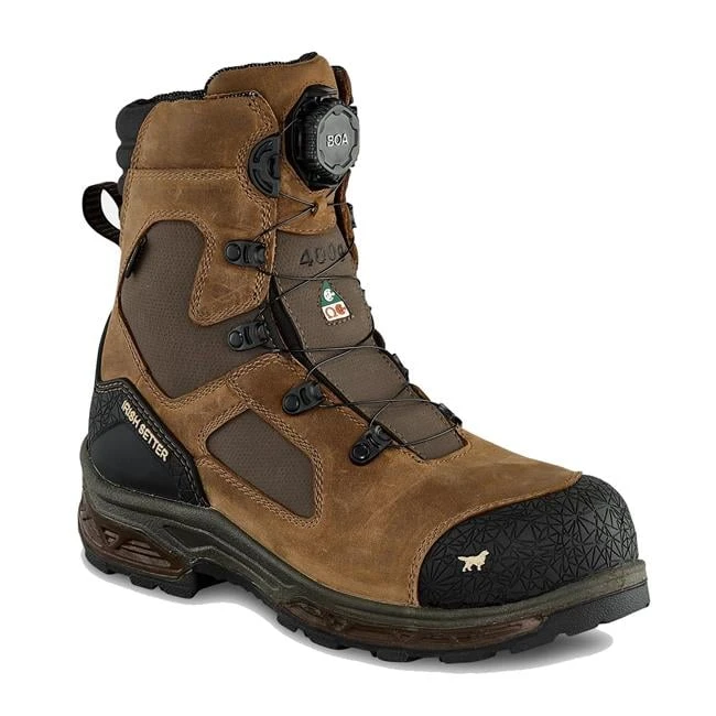 Men's Irish Setter 8" Kasota Leather 400G Composite Toe Waterproof CSA Boots 3 Men's Irish Setter 8" Kasota Leather 400G Composite Toe Waterproof CSA Boots
