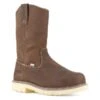 Men's Iron Age 11" Solidifier Pull-On Composite Toe Met Guard Boots -SafeStep Outfitters 0 650 iron age 11 solidifier pull on composite toe met guard boots brown