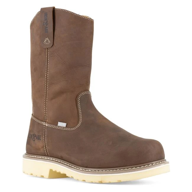 Men's Iron Age 11" Solidifier Pull-On Composite Toe Met Guard Boots 3 Men's Iron Age 11" Solidifier Pull-On Composite Toe Met Guard Boots