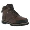 Men's Iron Age 6" Dozer Steel Toe Boots -SafeStep Outfitters 0 650 iron age 6 dozer steel toe brown