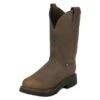 Men's Justin Original Work Boots 11" Balusters Bay Round Toe -SafeStep Outfitters 0 650 justin original work boots 11 balusters bay round toe rugged bay gaucho