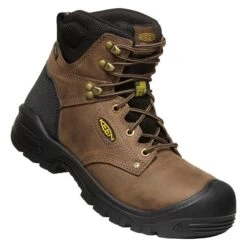Men's Keen Utility 6" Independence Waterproof Boots -SafeStep Outfitters 0 650 keen utility 6 independence waterproof boots dark earth black