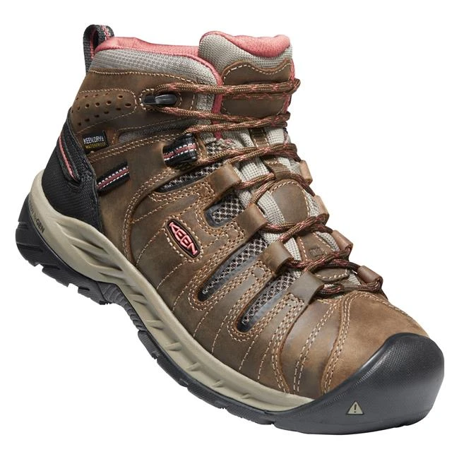 Women's Keen Utility Flint II MID Waterproof Boots 3 Women's Keen Utility Flint II MID Waterproof Boots