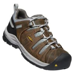 Women's Keen Utility Flint II Steel Toe -SafeStep Outfitters 0 650 keen utility flint ii steel toe cascade brown surf spray