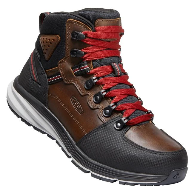 Men's Keen Utility Red Hook Mid Waterproof Boots 3 Men's Keen Utility Red Hook Mid Waterproof Boots