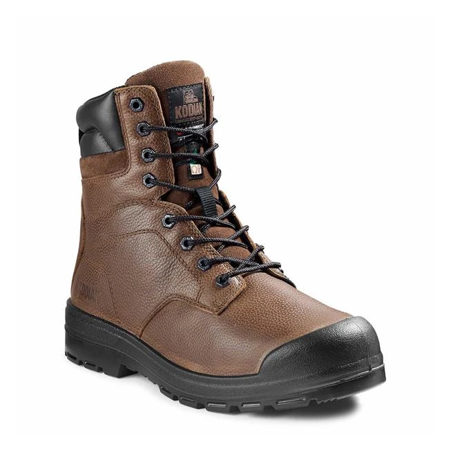 Men's Kodiak 8" Greb 200G Steel Toe Boots 3 Men's Kodiak 8" Greb 200G Steel Toe Boots