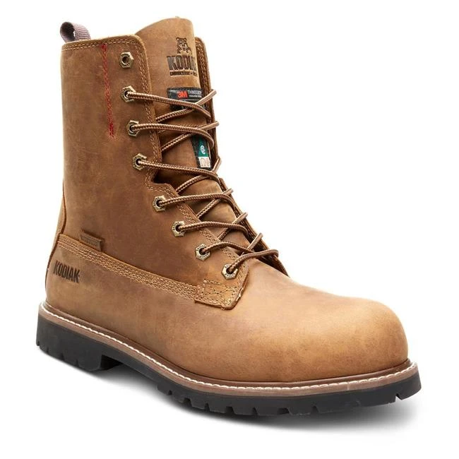 Men's Kodiak 8" McKinney 200G Composite Toe Waterproof Boots 3 Men's Kodiak 8" McKinney 200G Composite Toe Waterproof Boots