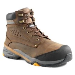 Men's Kodiak Crusade 200G Composite Toe Waterproof Boots -SafeStep Outfitters 0 650 kodiak crusade 200g composite toe waterproof brown