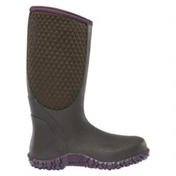 Women's LaCrosse 14" Alpha 5.0MM Waterproof Boots -SafeStep Outfitters 0 650 lacrosse 14 alpha 5 0mm waterproof boots chocolate plum