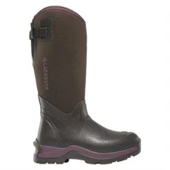 Women's LaCrosse 14" Alpha Thermal 7.0MM Waterproof Boots -SafeStep Outfitters 0 650 lacrosse 14 alpha thermal 70mm waterproof chocolate plum