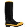 Men's LaCrosse 16" Economy Steel Toe Waterproof Boots -SafeStep Outfitters 0 650 lacrosse 16 economy steel toe waterproof black yellow