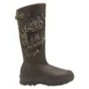 Men's LaCrosse 17" Alpha Agility 800G Waterproof Boots -SafeStep Outfitters 0 650 lacrosse 17 alpha agility 800g waterproof boots mossy oak country dna