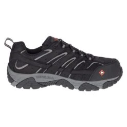 Men's Merrell Work Moab Vertex Vent Composite Toe -SafeStep Outfitters 0 650 merrell work moab vertex vent composite toe black