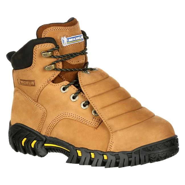 Men's Michelin 6" Sledge Steel Toe Boots 3 Men's Michelin 6" Sledge Steel Toe Boots