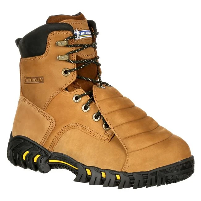 Men's Michelin 8" Sledge Steel Toe Boots 3 Men's Michelin 8" Sledge Steel Toe Boots