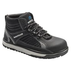 Men's Nautilus Urban Mid Alloy Toe Boots 27 Men's Nautilus Urban Mid Alloy Toe Boots -SafeStep Outfitters 0 650 nautilus urban mid alloy toe boots black