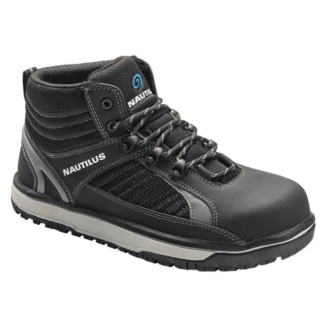 Men's Nautilus Urban Mid Alloy Toe Boots 11 Men's Nautilus Urban Mid Alloy Toe Boots - Image 9