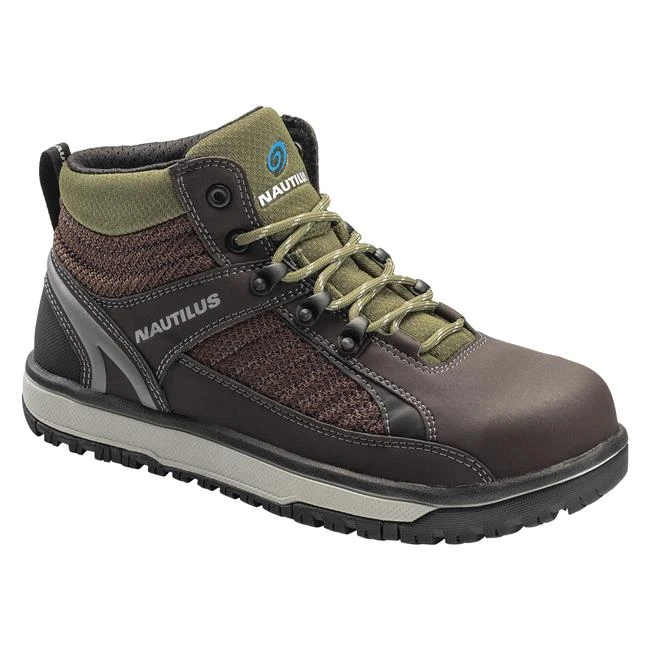 Men's Nautilus Urban Mid Alloy Toe Boots 3 Men's Nautilus Urban Mid Alloy Toe Boots