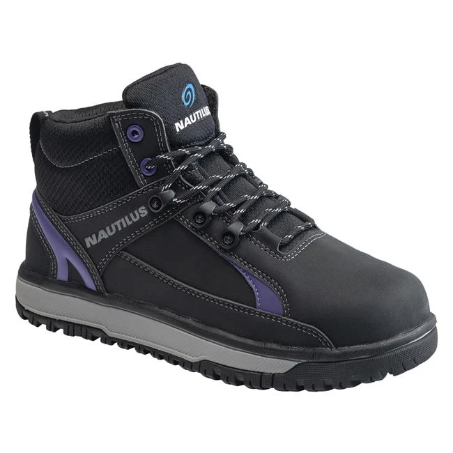 Women's Nautilus Urban Mid Met Alloy Toe Boots 3 Women's Nautilus Urban Mid Met Alloy Toe Boots