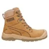 Men's Puma Safety Conquest CTX High Composite Toe Waterproof Boots -SafeStep Outfitters 0 650 puma safety conquest ctx high composite toe waterproof boots wheat