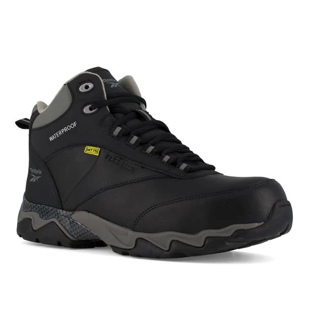 Men's Reebok 6" Beamer Met Guard Composite Toe Waterproof Boots 3 Men's Reebok 6" Beamer Met Guard Composite Toe Waterproof Boots