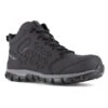 Men's Reebok 6" Sublite Cushion Work Composite Toe Boots -SafeStep Outfitters 0 650 reebok 6 sublite cushion work composite toe boots black
