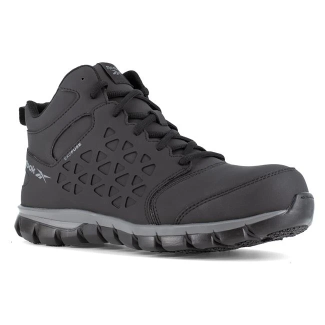 Men's Reebok 6" Sublite Cushion Work Composite Toe Boots 3 Men's Reebok 6" Sublite Cushion Work Composite Toe Boots