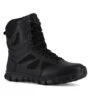 Men's Reebok 8" Sublite Cushion Tactical Side-Zip Waterproof Boots 2 Men's Reebok 8" Sublite Cushion Tactical Side-Zip Waterproof Boots -SafeStep Outfitters 0 650 reebok 8 sublite cushion tactical side zip waterproof black