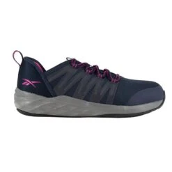 Women's Reebok Astroride Work Steel Toe -SafeStep Outfitters 0 650 reebok astroride work steel toe dark navy purple