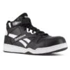 Men's Reebok BB4500 High Top Work Sneaker Composite Toe -SafeStep Outfitters 0 650 reebok bb4500 high top work sneaker composite toe black and white